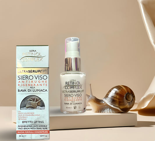 serum à la bave d’escargot - Ultra Retinol