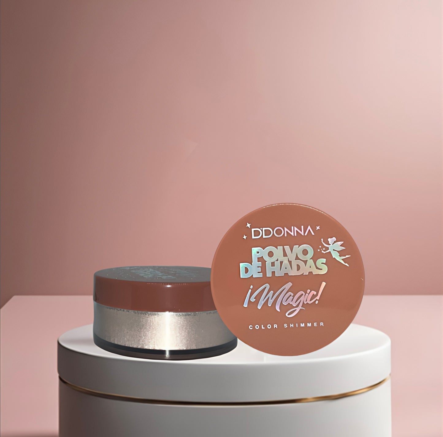 Poudre Highlighter doré