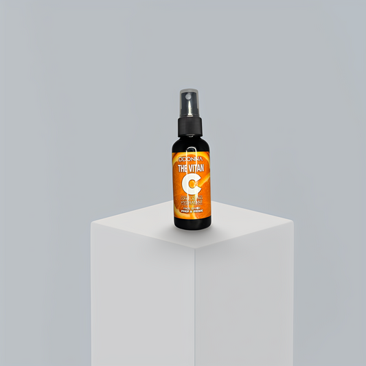 Spray fixateur a la vitamine C
