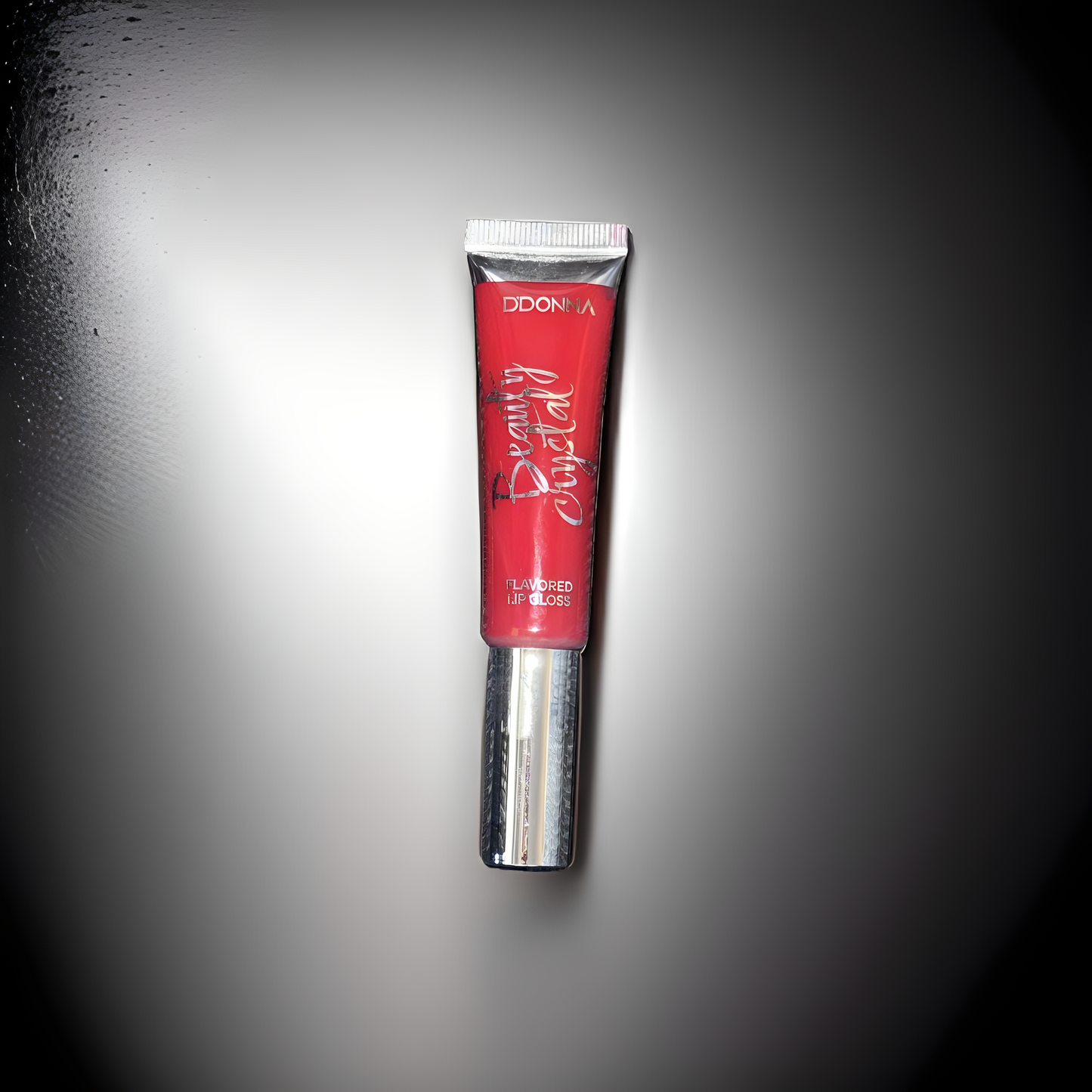 Gloss rouge pailleté