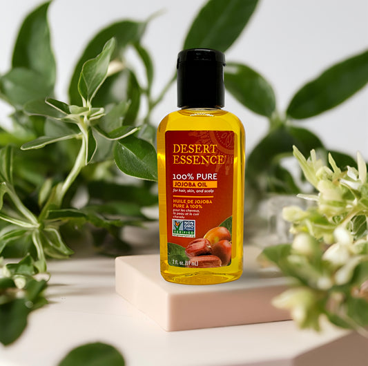 Huile de Jojoba 100% Pure : Le Soin Multi-Usages pour Cheveux, Peau et Cuir Chevelu