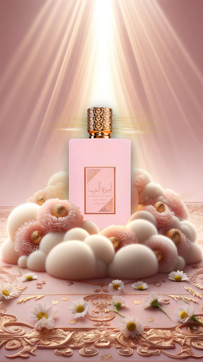 Eau de parfum Ameerat Al Arab Privé Rose - Asdaaf